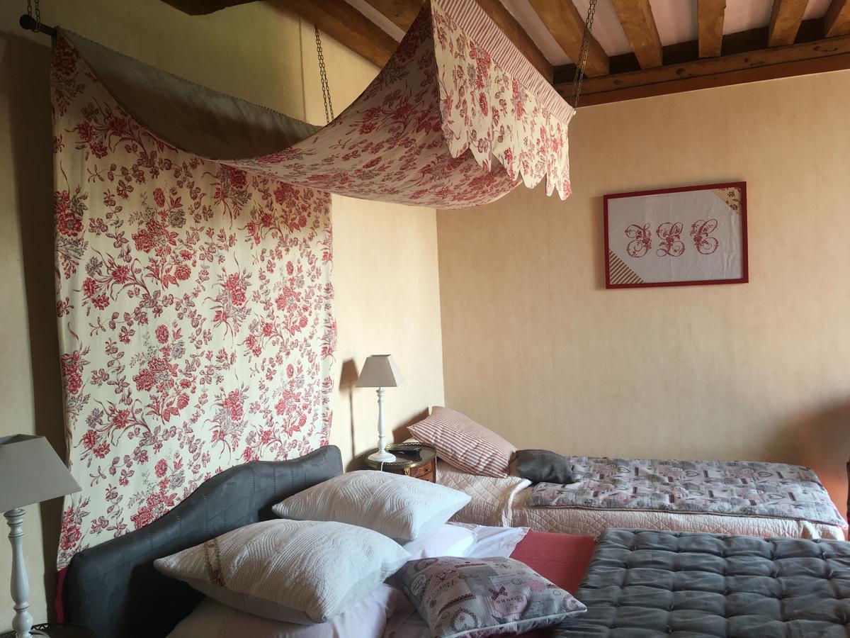 Manoir De La Riviere Bed and Breakfast Géfosse-Fontenay Exteriör bild