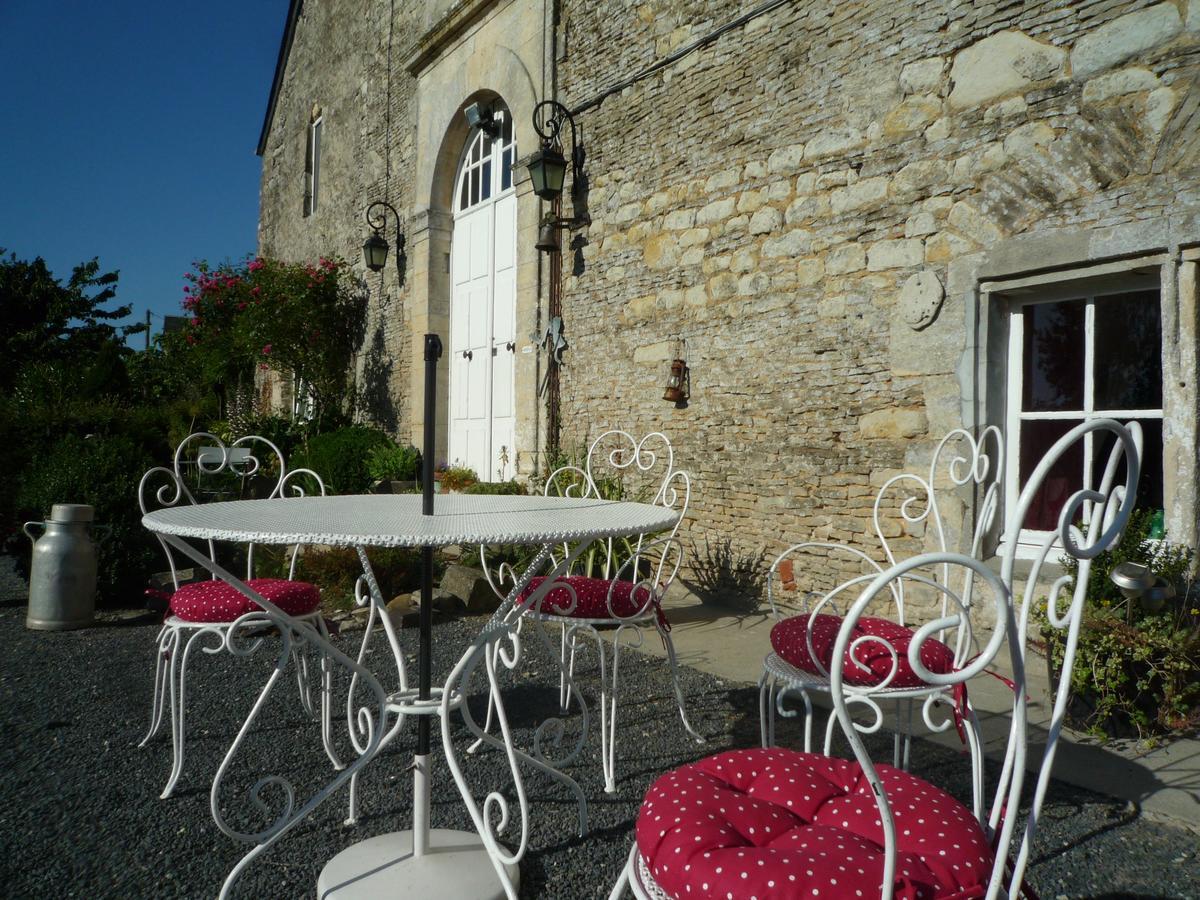 Manoir De La Riviere Bed and Breakfast Géfosse-Fontenay Exteriör bild