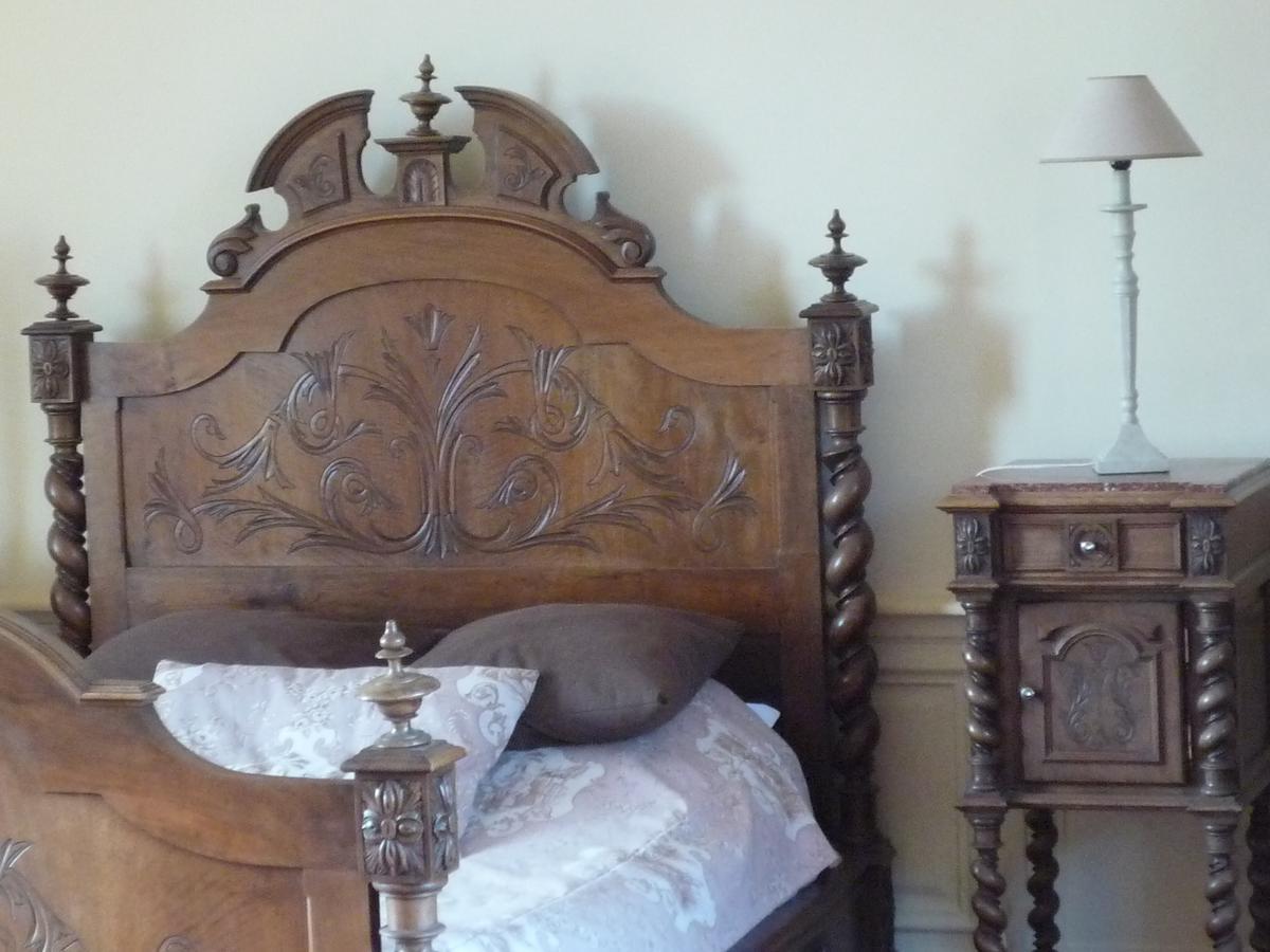 Manoir De La Riviere Bed and Breakfast Géfosse-Fontenay Exteriör bild